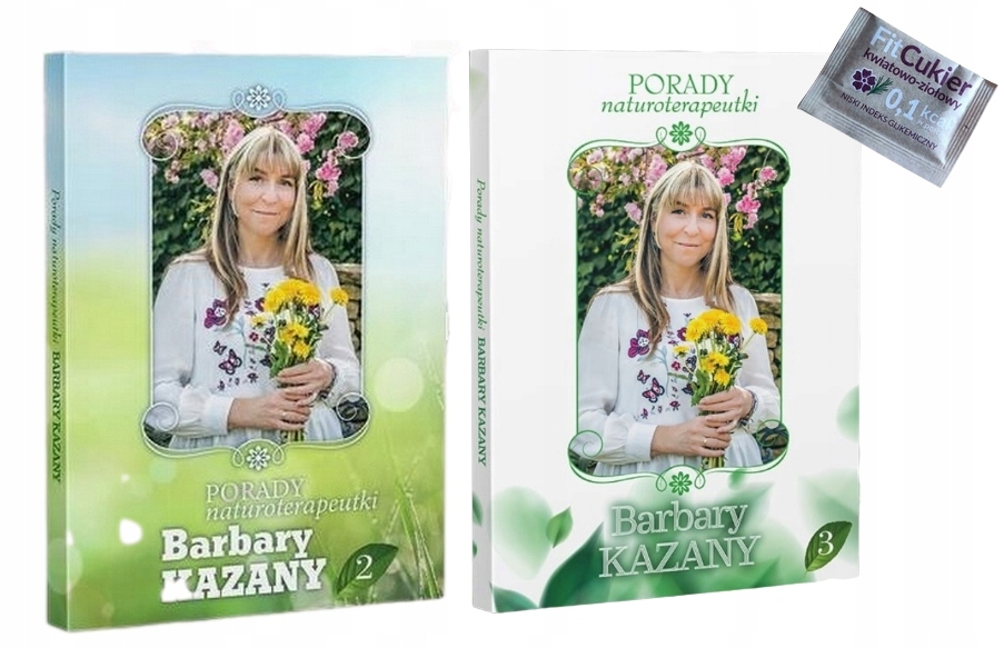 

Porady naturoterapeutki Barbary Kazany część 2 i 3