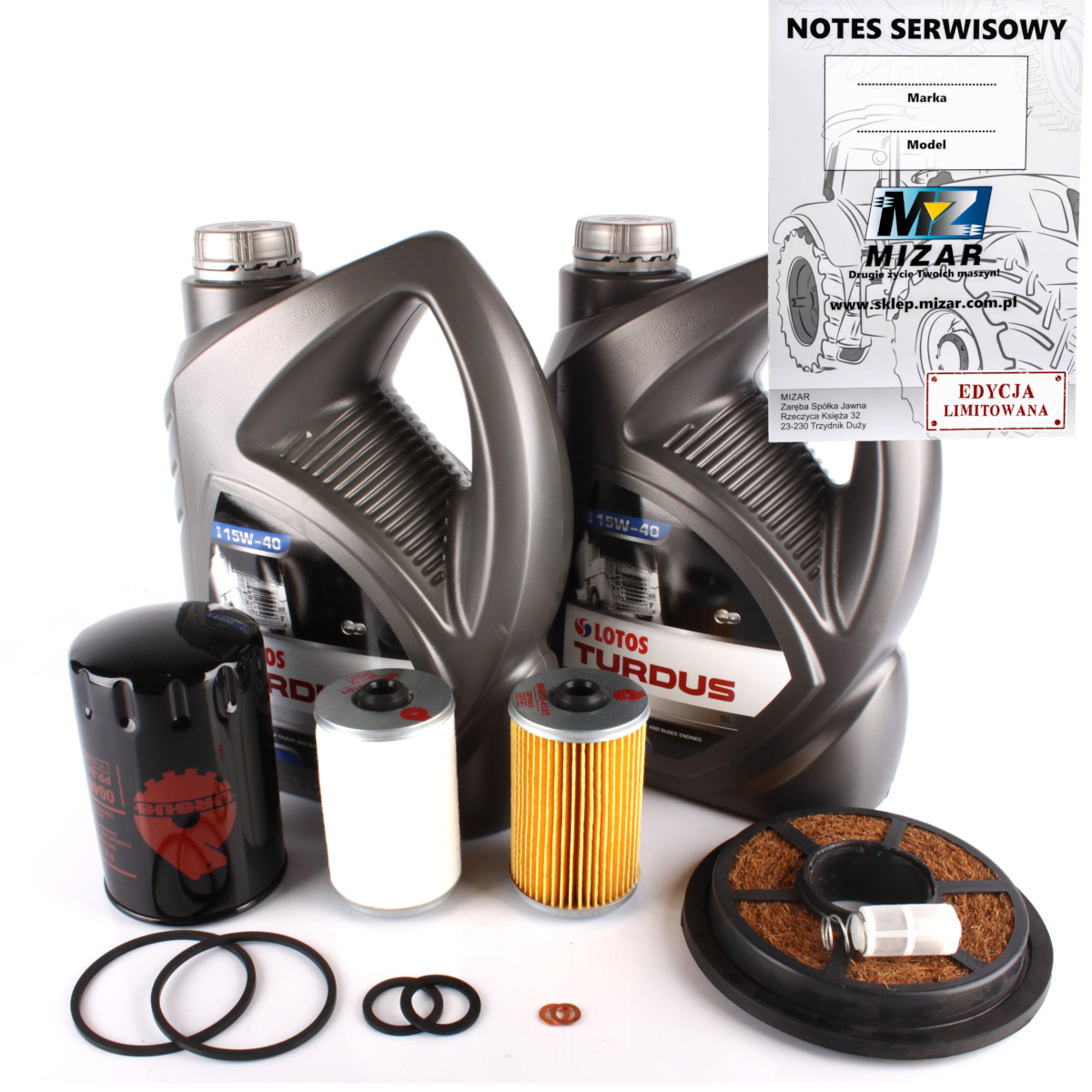 8.4 - C-330 старый тип топлива воздушный масляный фильтр