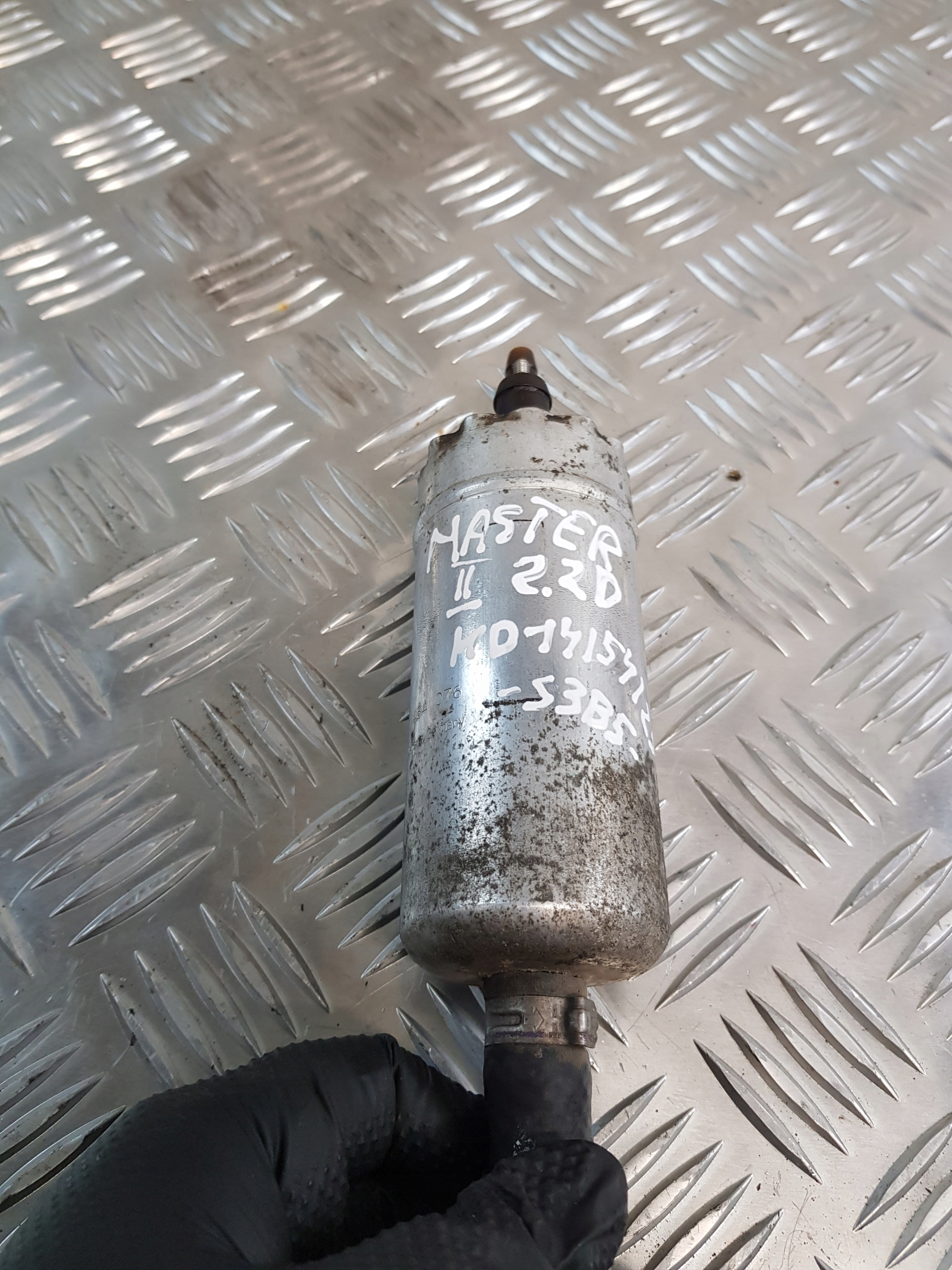 feed pump RENAULT MASTER II 2.2D 0580464076