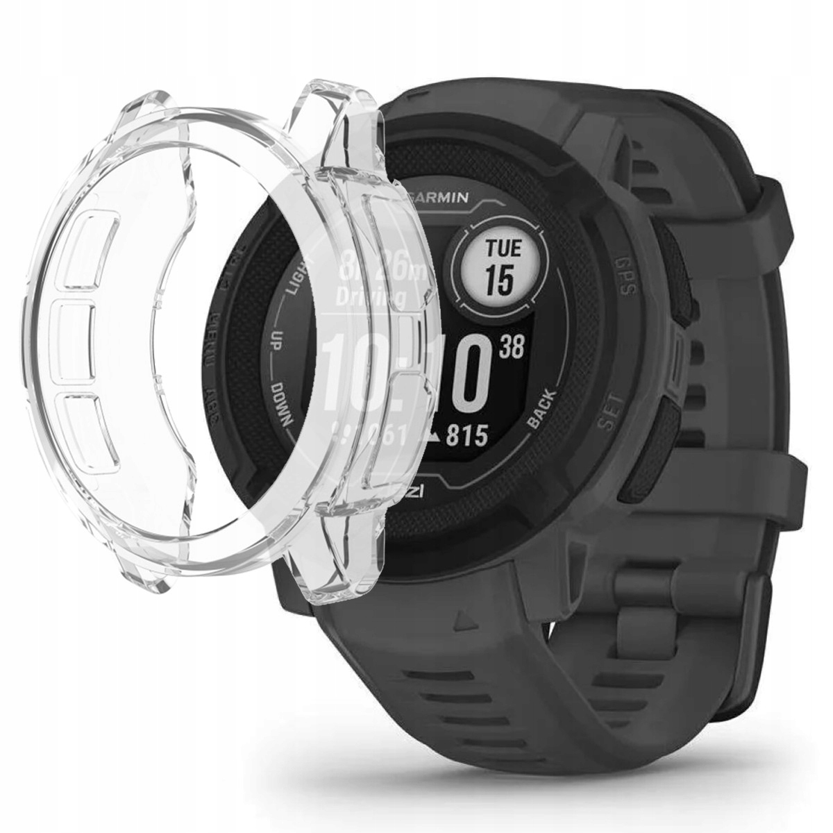 

Etui Do Garmin Instinct 2, Obudowa, Case, Nakładka