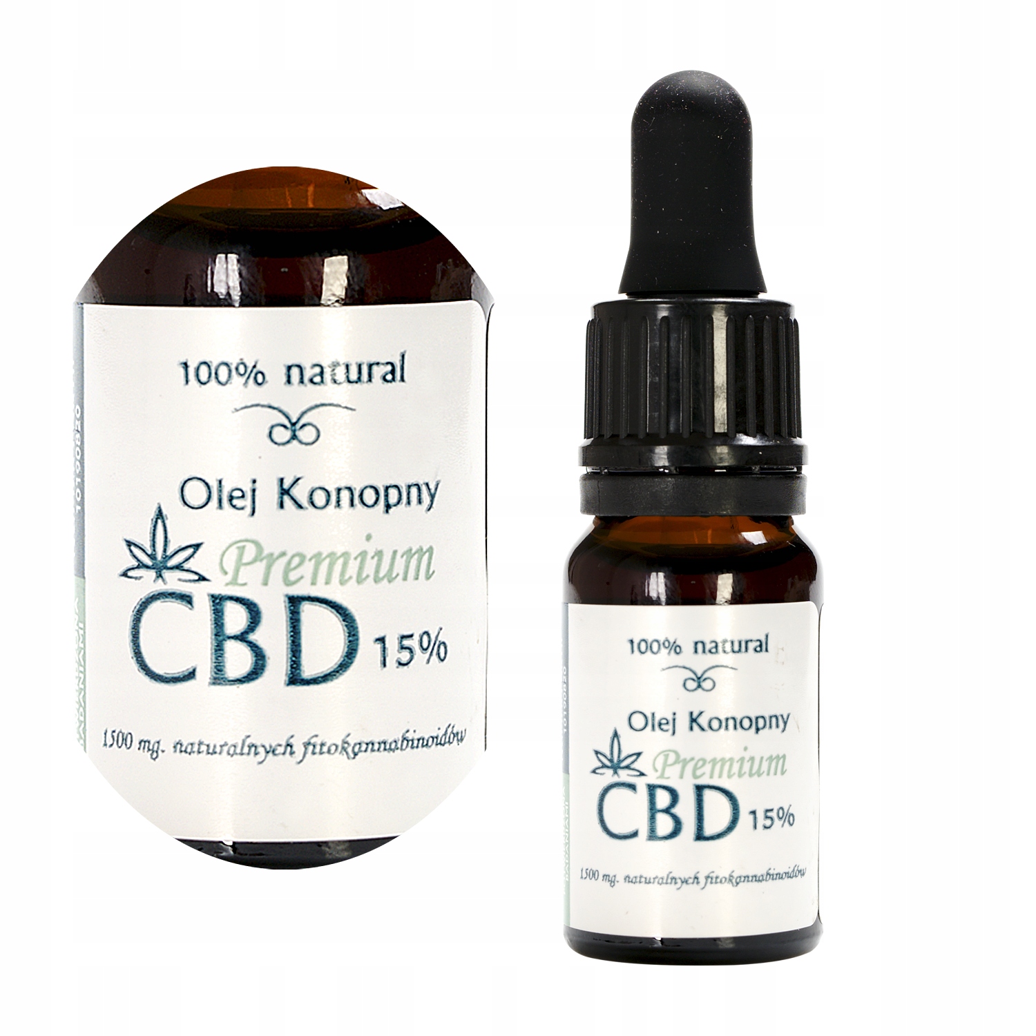 

Olejek Konopny Full Spectrum Cbd 15% Certyfikat Pl