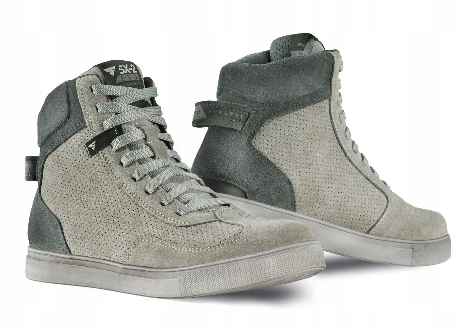 Shima SX-2 Evo Grey Mestské Krátke Motocyklové Topánky 48