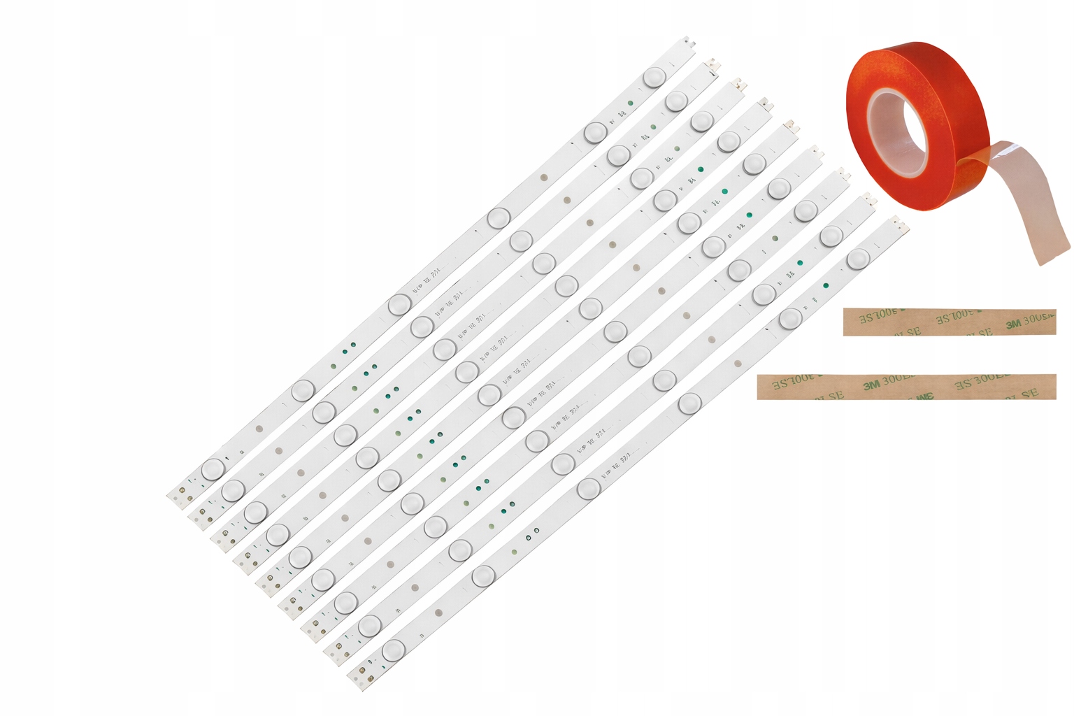 Led Lišty 49 5x LB-C490F13-E2-L-G1-LD1 6LED 5xLB-C490F13-E2-L-G1-LD8 6LED