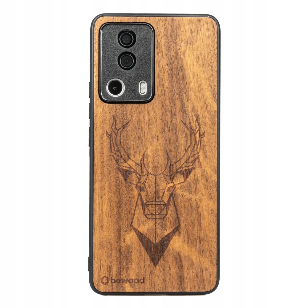 Dřevěné Pouzdro Bewood pro Xiaomi 13 Lite Jelen Imbuia
