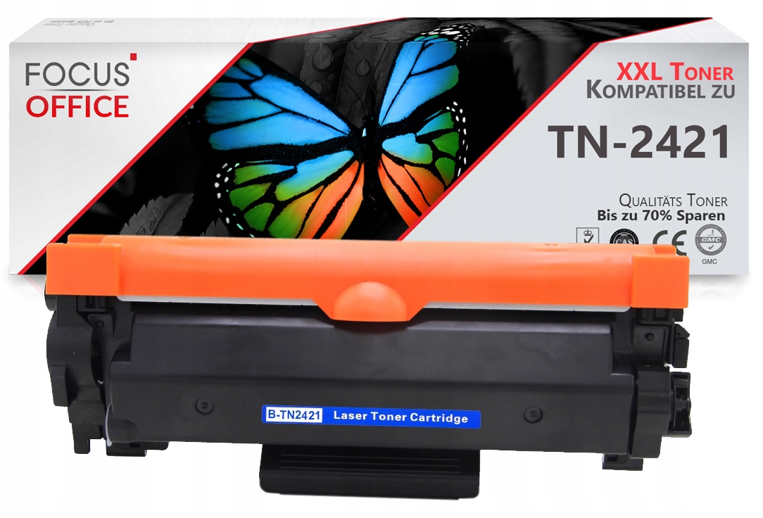 

Toner do Brother TN2421 2411 HL-L2312D DCP-L2532DW