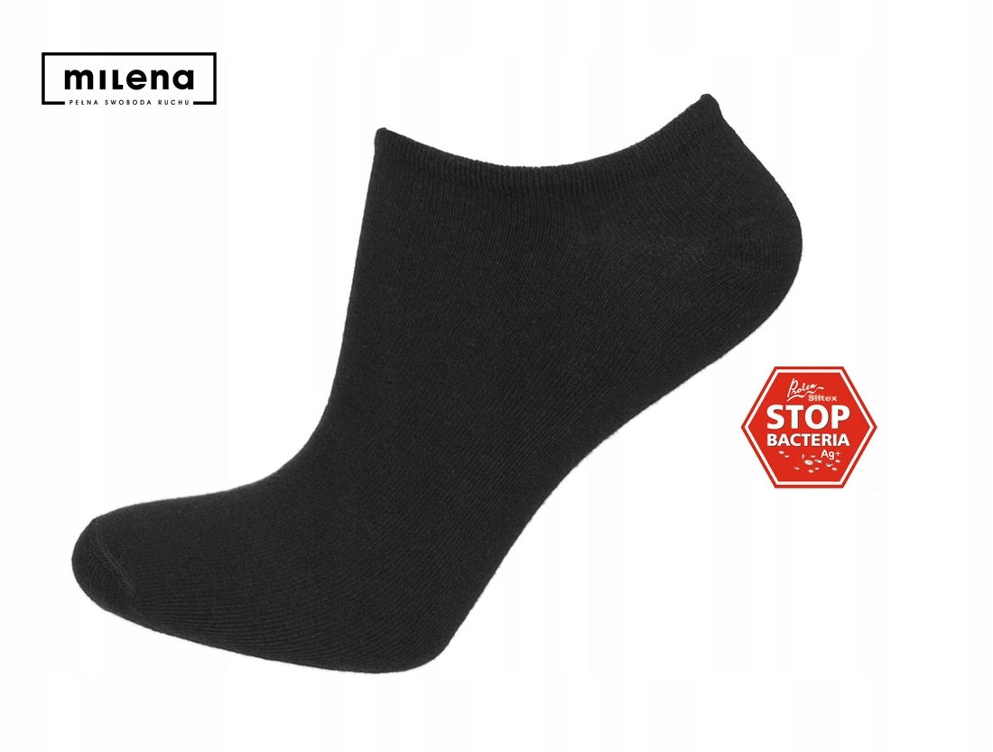

Stopki Mini - Milena rozm. 41-43 Kolor: Czarne