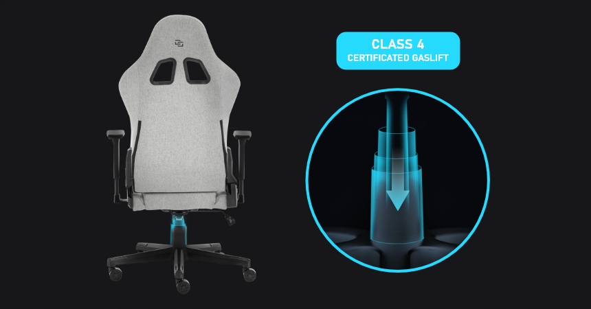 Fotel OBROTOWY biurowy ERGONOMICZNY Delagear G 606 Minimalna wysokość siedziska 46 cm