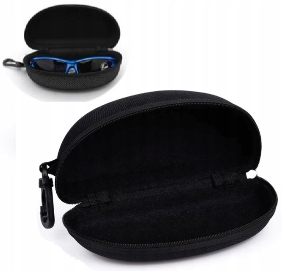 

Etui Na Okulary Pokrowiec Futerał Twarde Sztywne