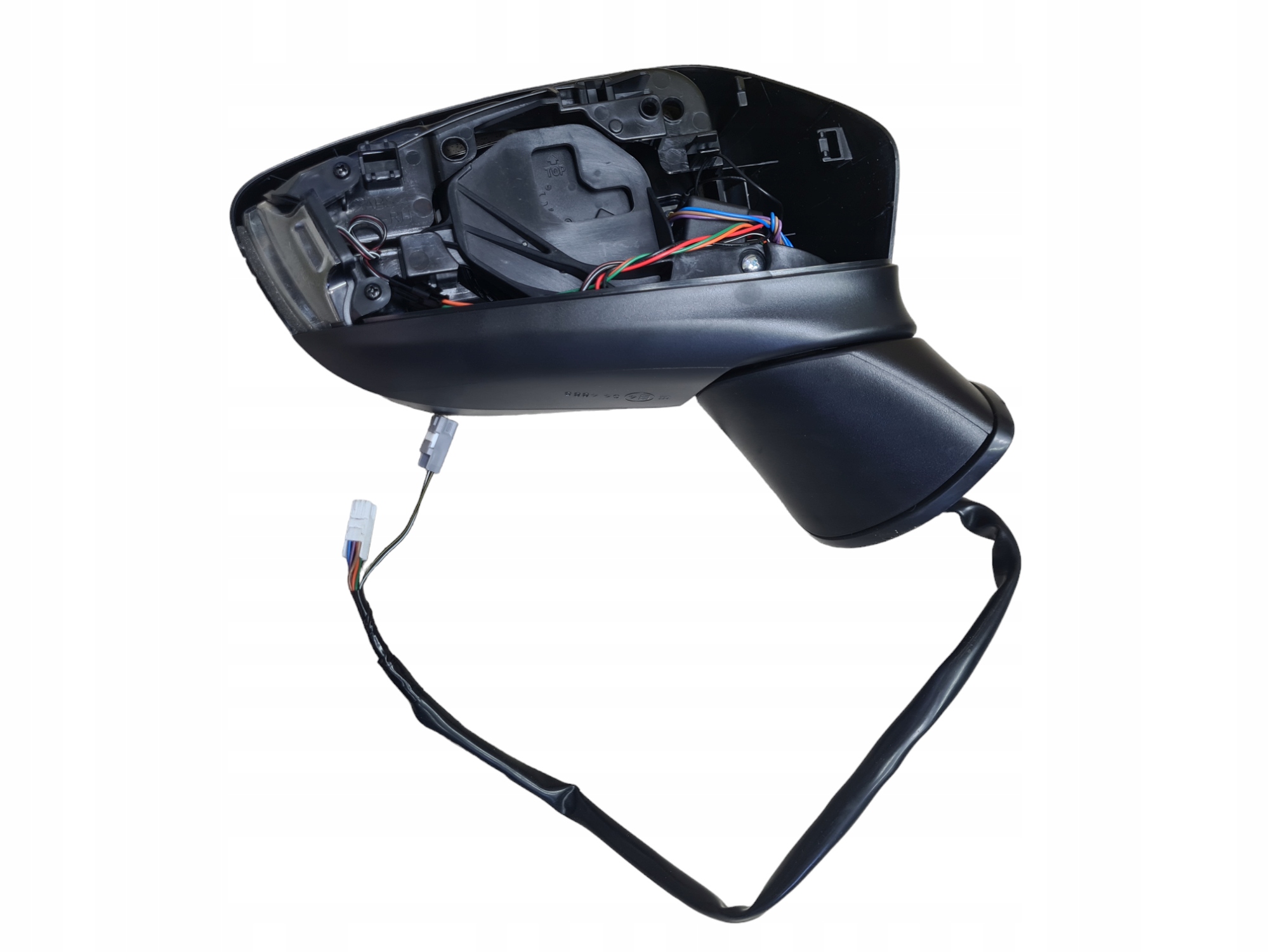 LUSTERKO ZEWNĘTRZNE PRAWE SKŁADANE ELEKTRYCZNIE MAZDA 6 GJ 2012- Strona zabudowy prawa