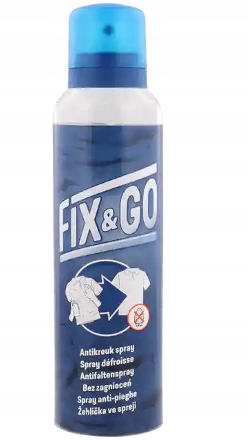 

Spray Przeciw Zagnieceniom Żelazko W Sprayu 185 ml