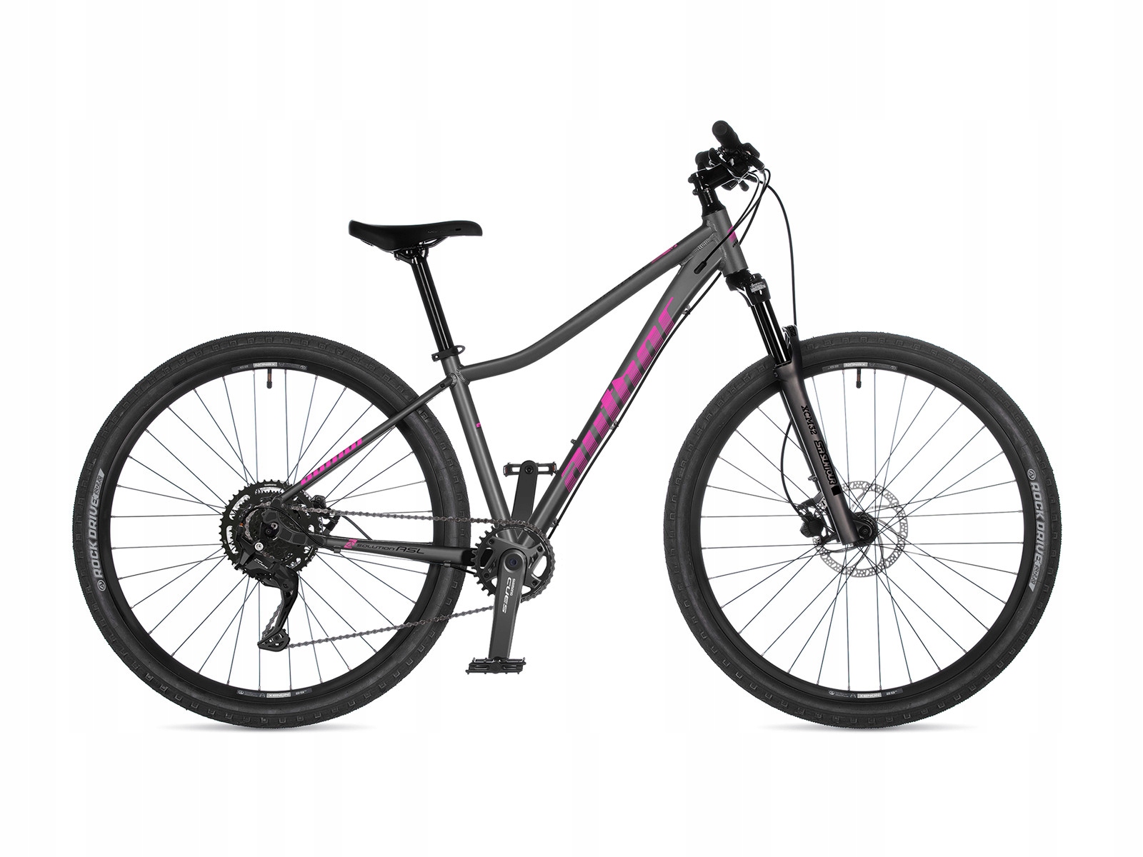 Rower damski Mtb Author Solution Asl 29 18" Ritual Silver eBon 80 zł