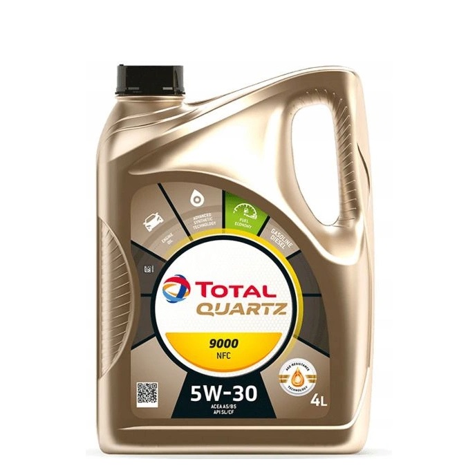 

Olej Total- 5W30 Quartz Future 9000 Nfc 4L