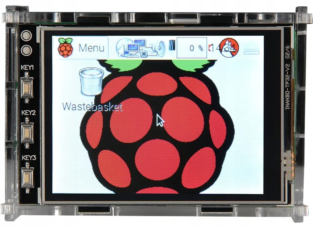 JOY-IT Obudowa Akrylowa do Raspberry Pi 3 & 4