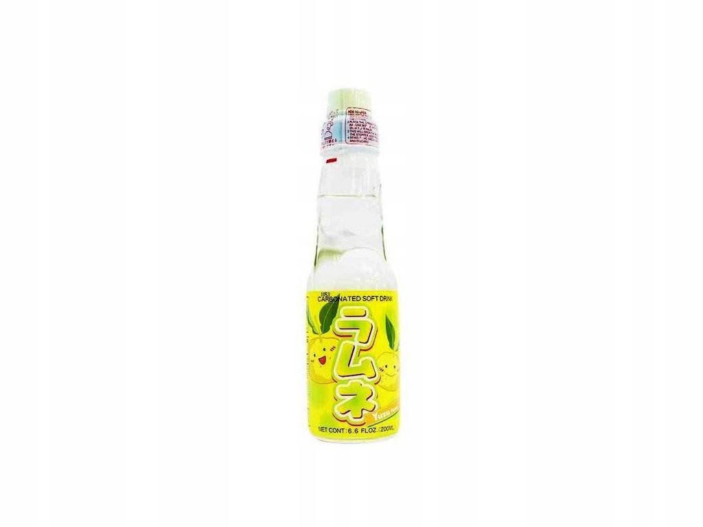 

Japońska oranżada Ramune cytrynowo-limonkowa 200ml