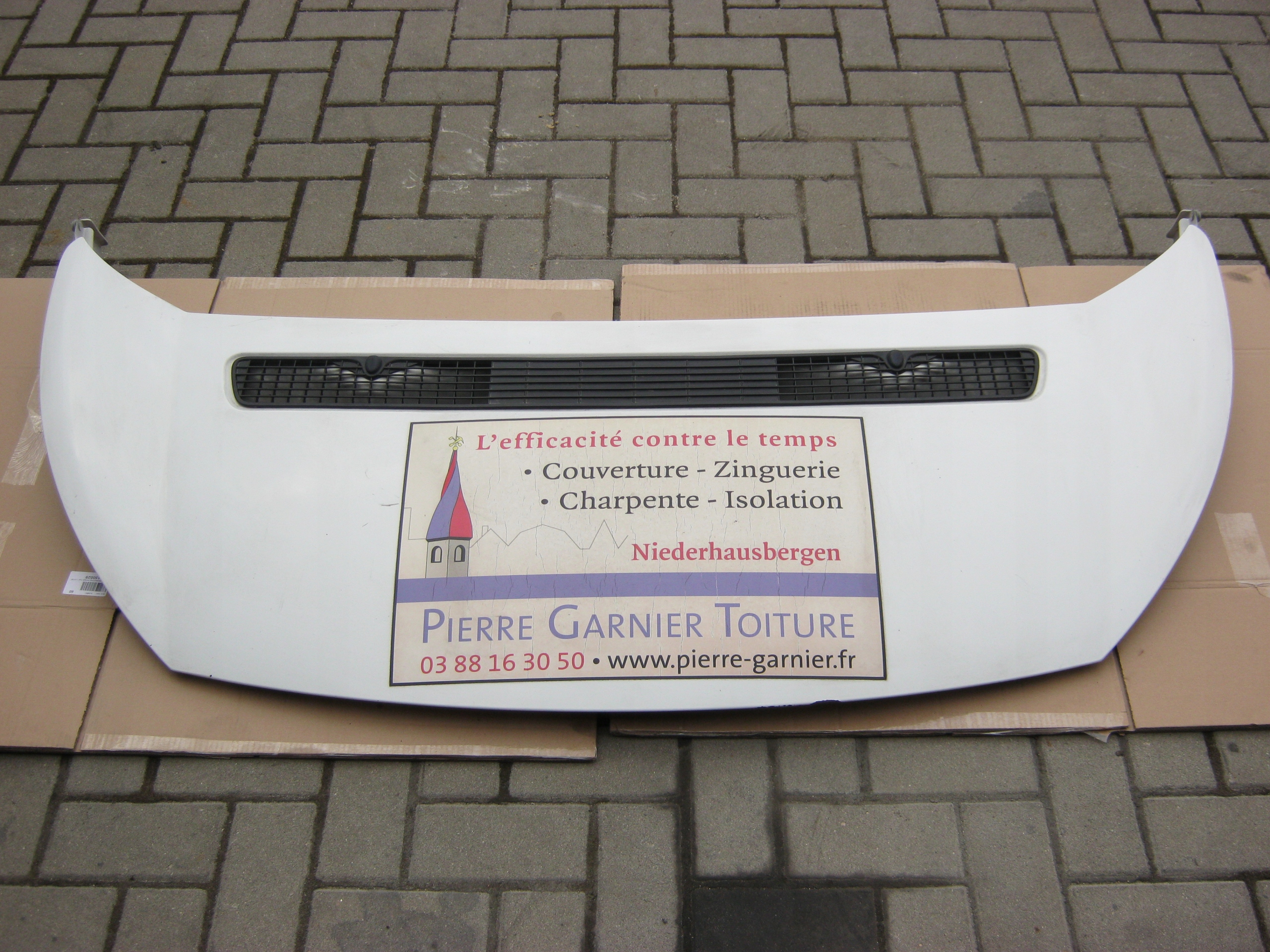 bonnet front SCUDO II JUMPY II EXPERT 06-16 EUROPA