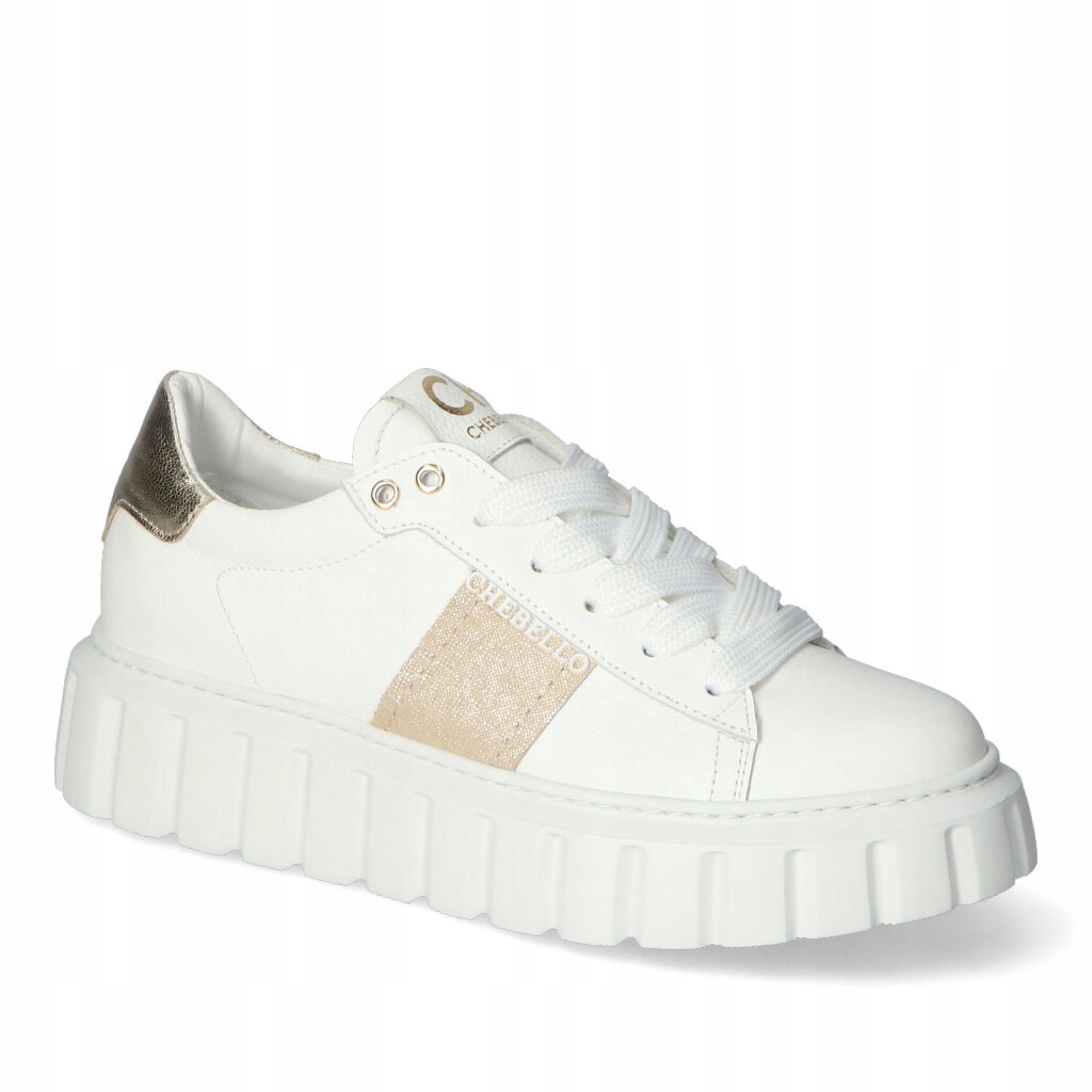 Tenisky Chebello 4676-154-074 Bílé lico 36