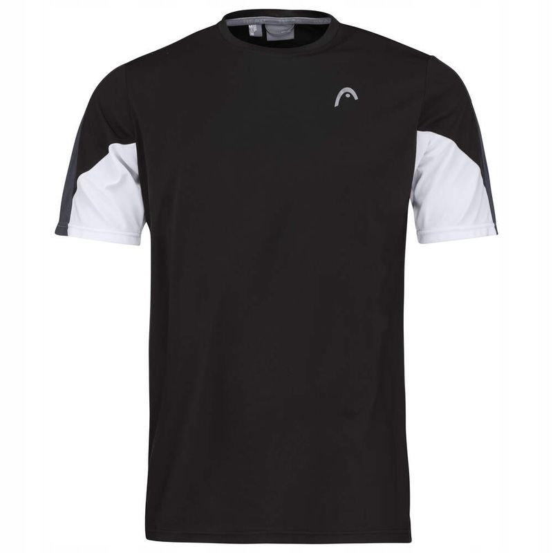 Pánské Tenisové Tričko Head Club 22 Tech Tričko Men Black M