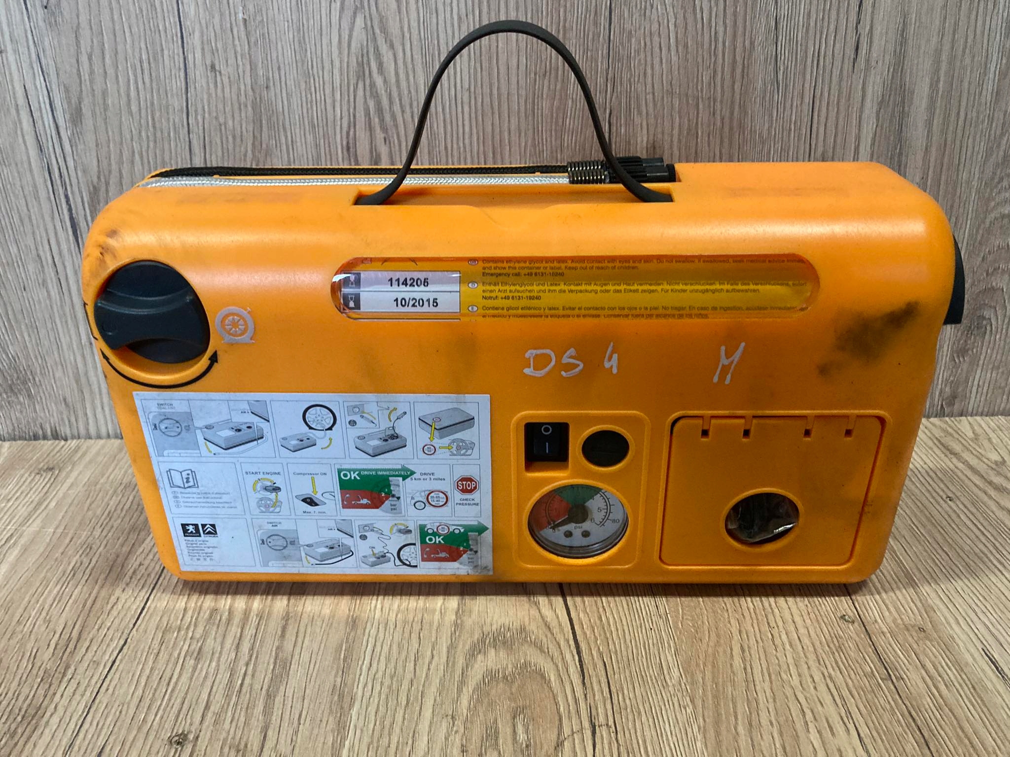 KOMPRESOR ZESTAW NAPRAWCZY PEUGEOT CITROEN Marka Peugeot