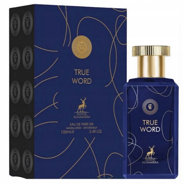 Maison Alhambra True Word 100 ML Parfémovaná Voda Pro Muže