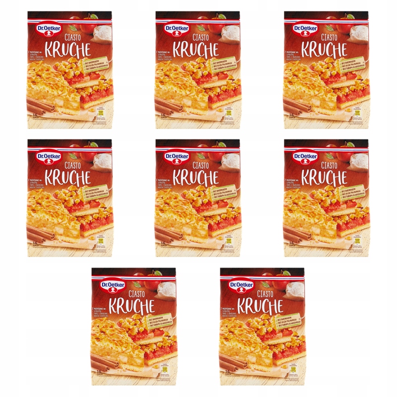 Dr. Oetker Linecké těsto 400 g X8