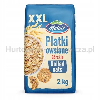 Levně Melvit Ovesné vločky 2 kg XXL