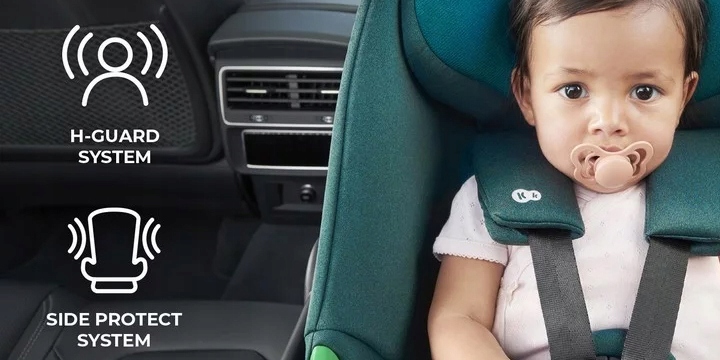 Kinderkraft i-Care i-Size Car Seat with Care FX Base