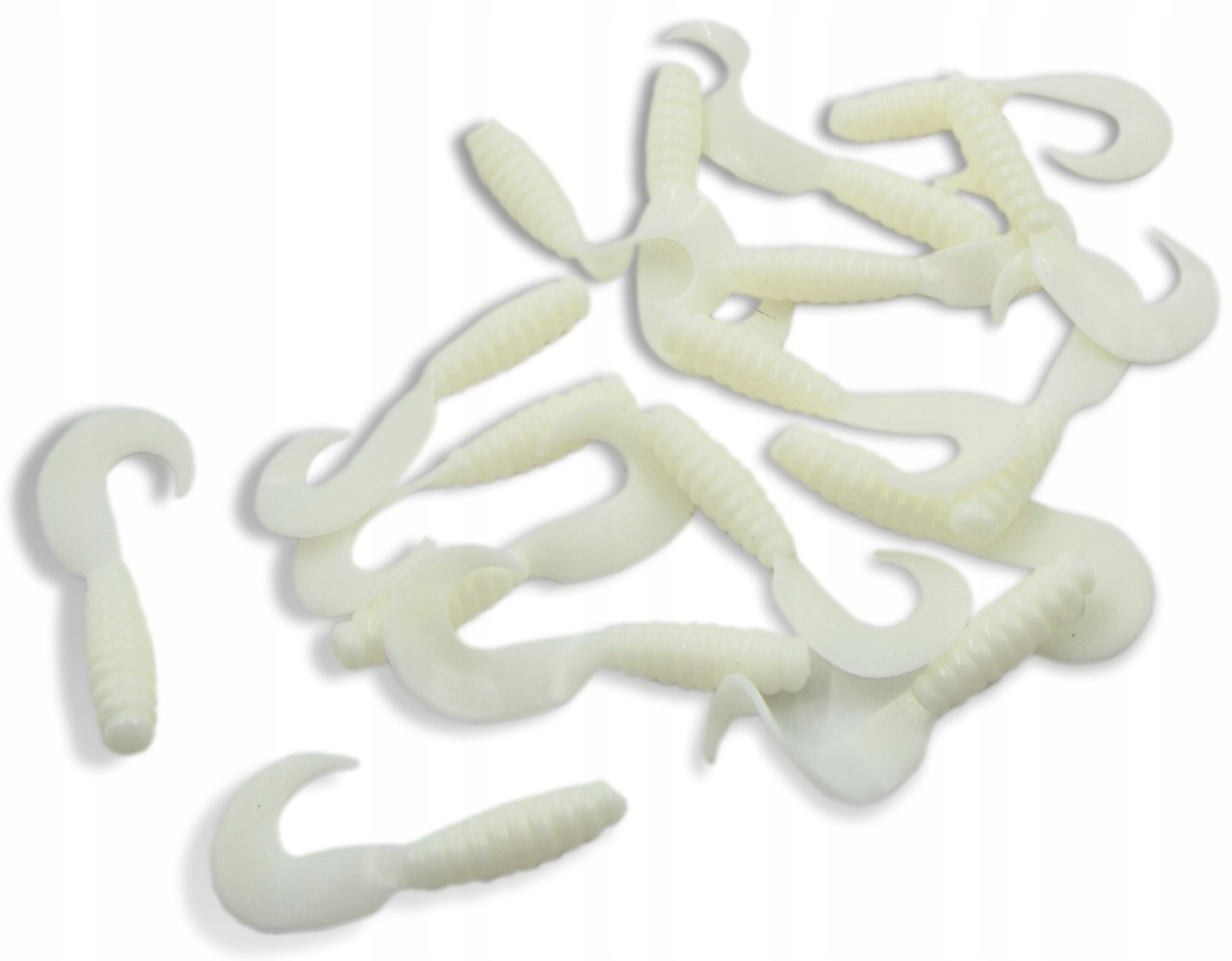 TWISTER MORSKI 5.5cm (WHITE) - op.20szt.