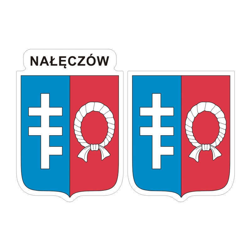 

Naklejki herb Nałęczów