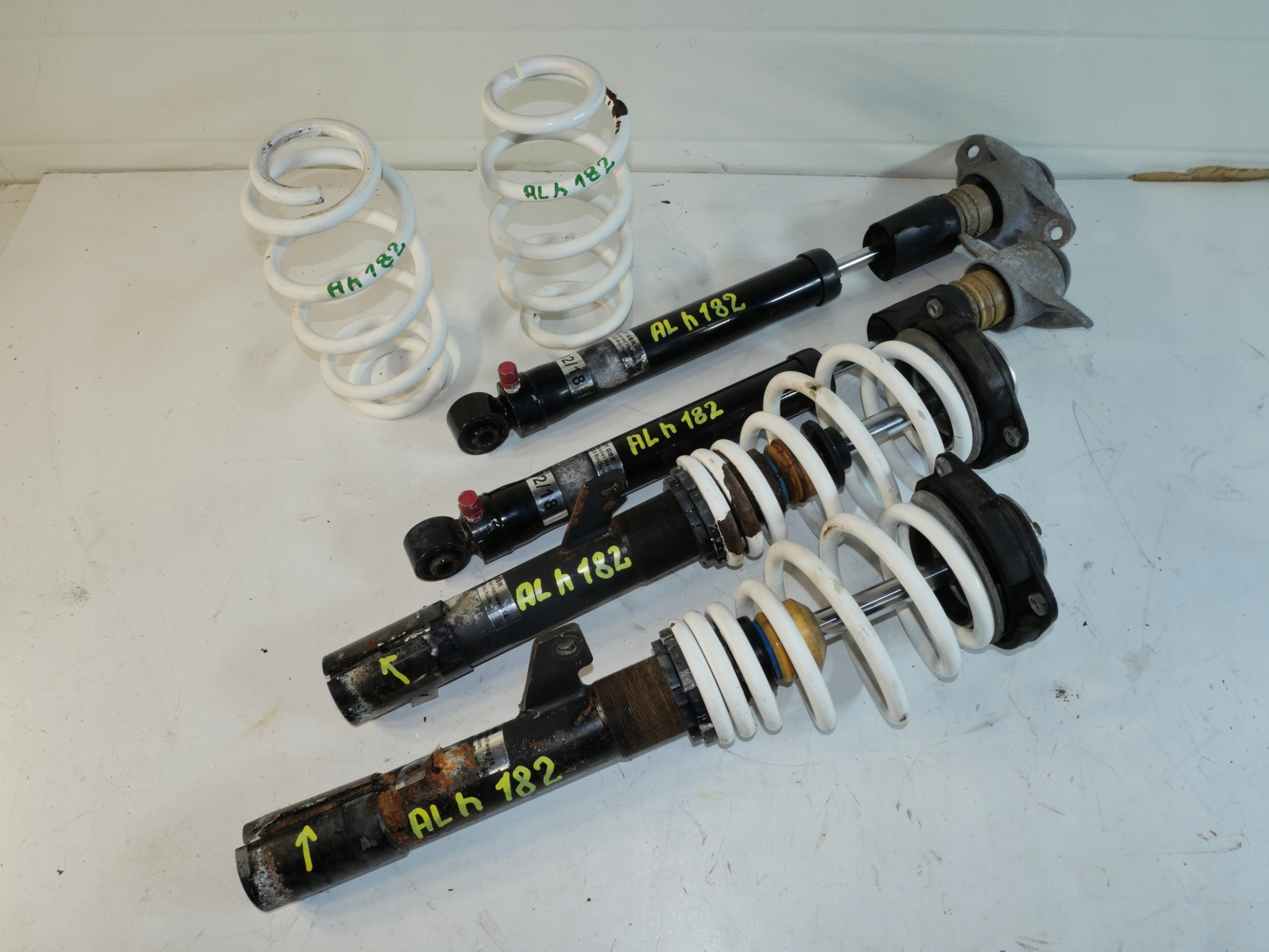 VW SEAT SKODA shock absorber front rear part GWINT