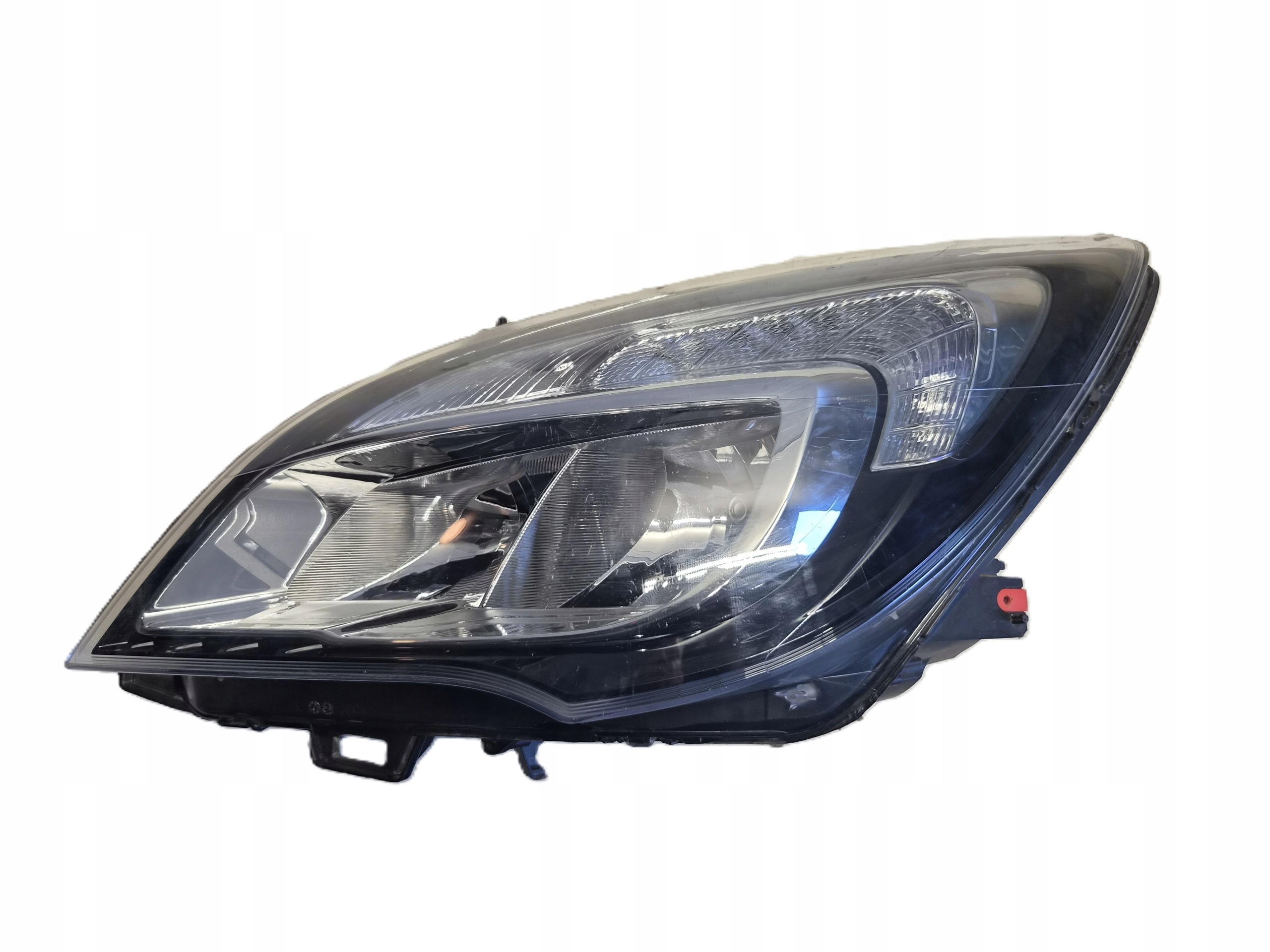 light left front OPEL MERIVA B