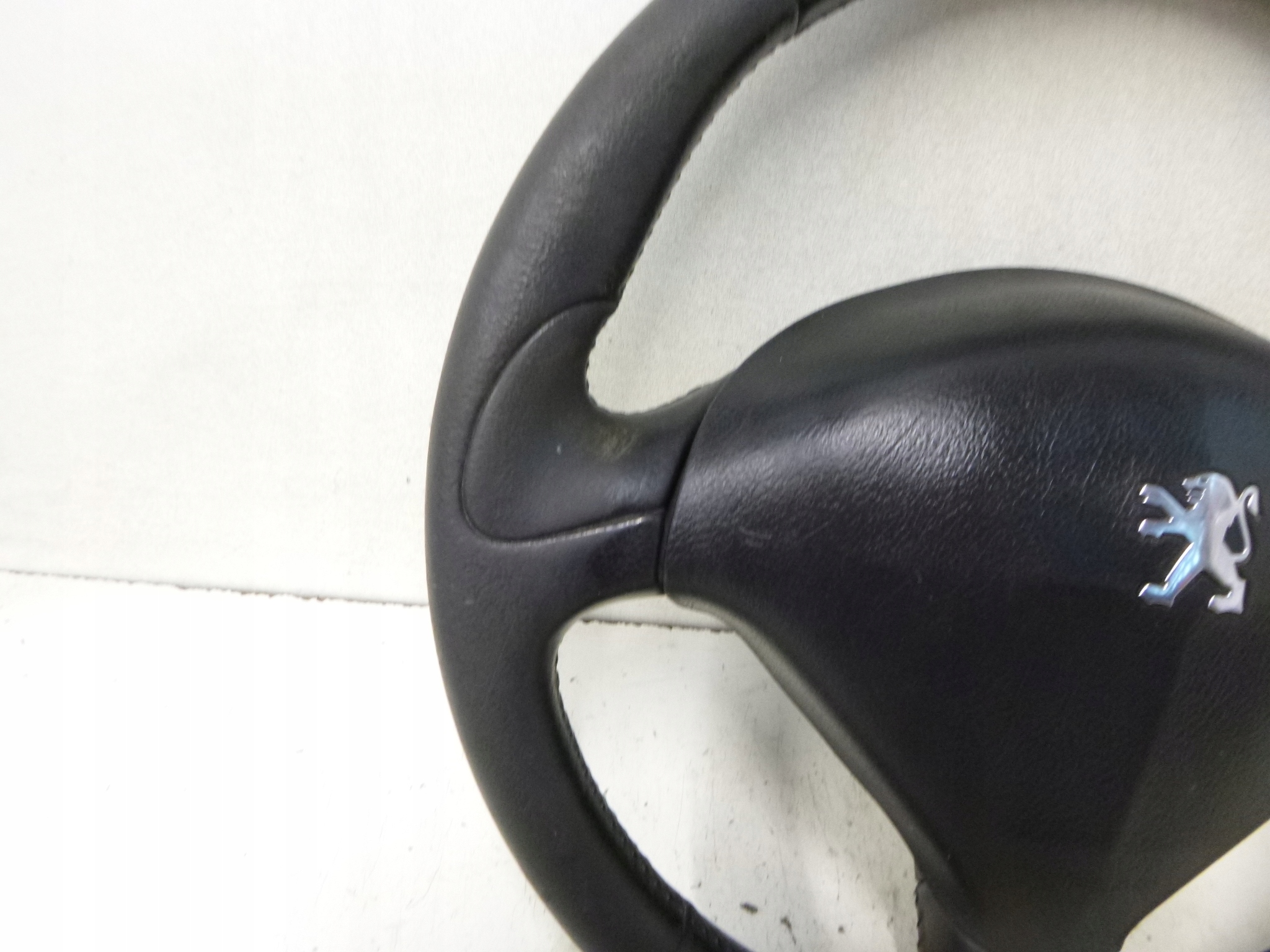 lenkrad + Airbag Peugeot 407 Leder 2009r.