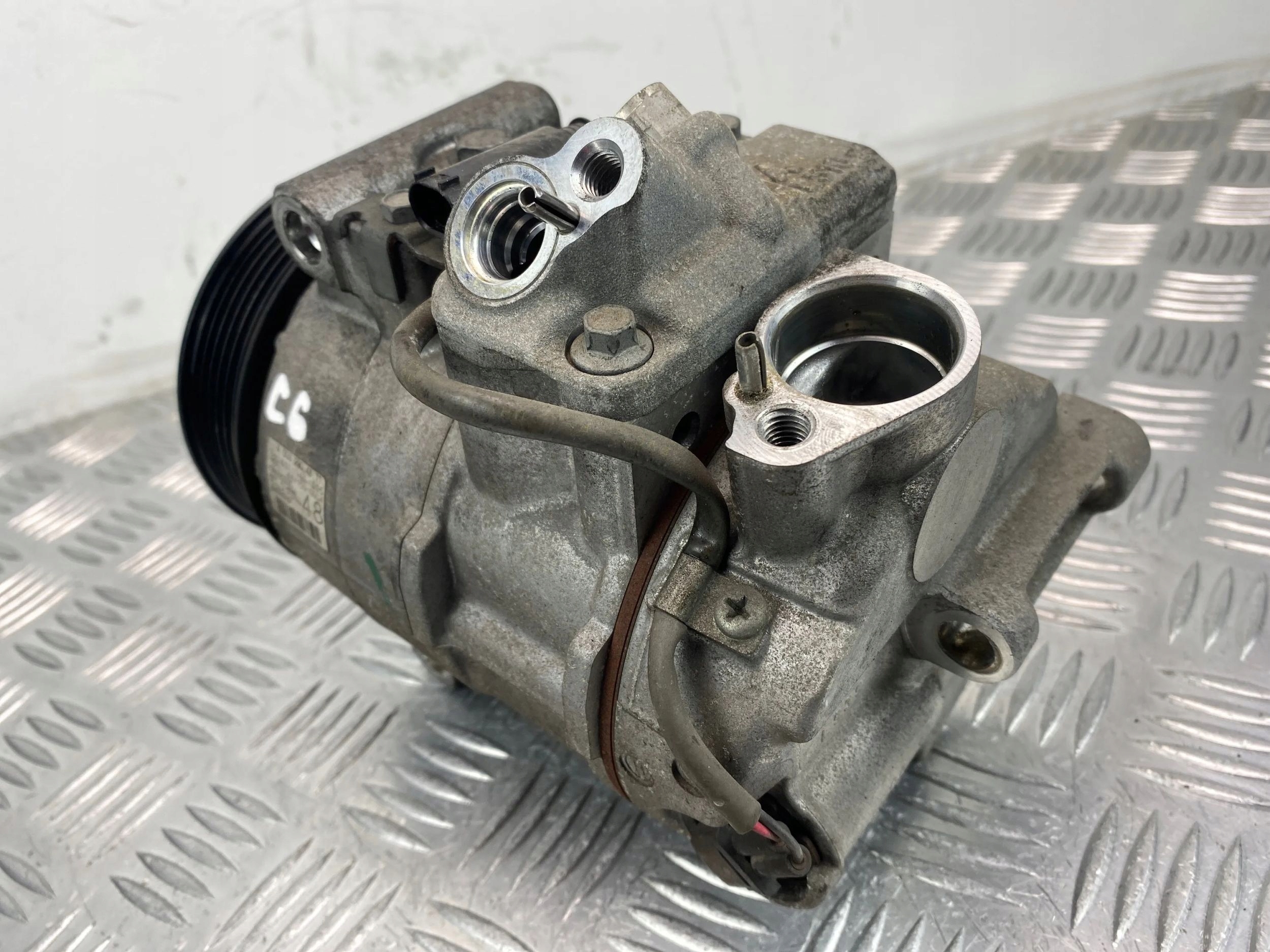 compressor compressor; of the air conditioning MERCEDES E W212 A0032304811