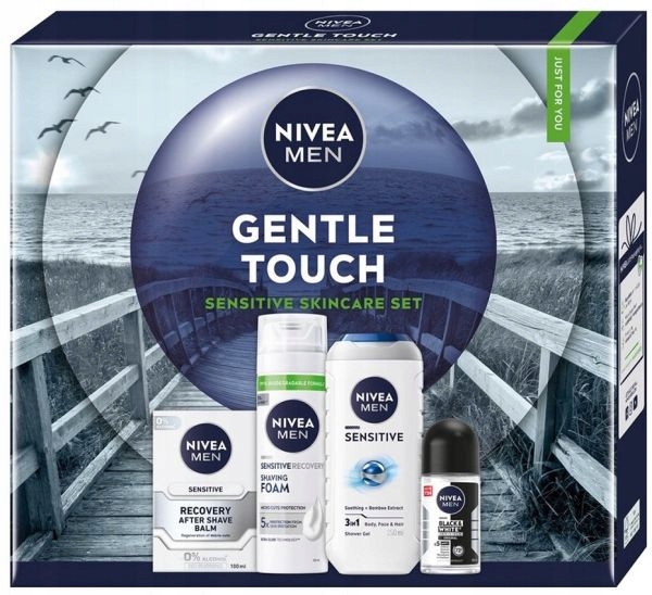 Nivea Men Gentle Skin Touch Kosmetická Sada