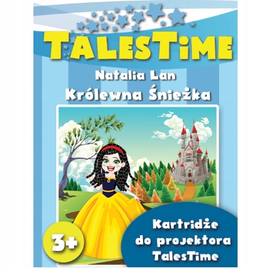 

TalesTime Bajka Królewna Śnieżka do projektora