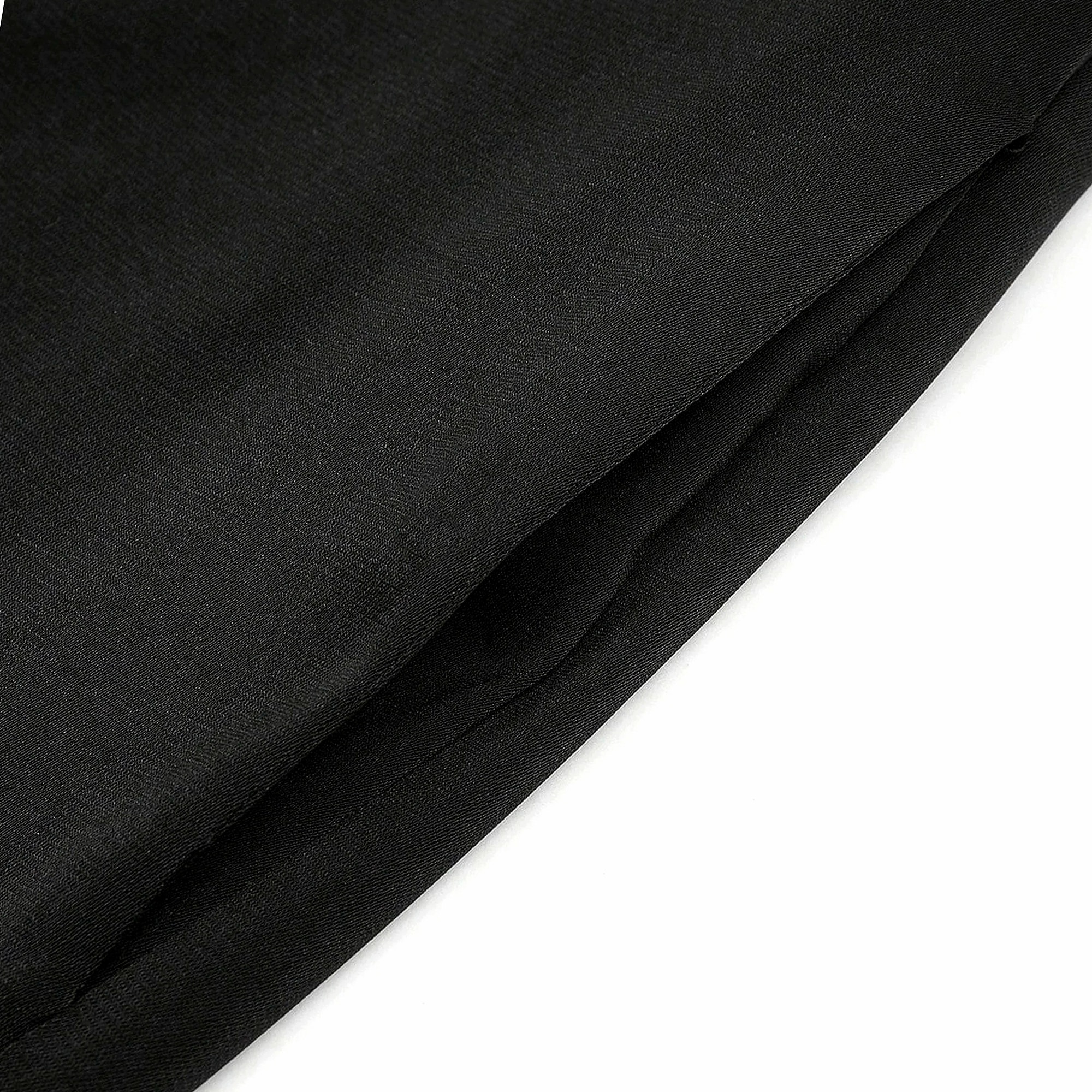 Černá námořnická kombinéza Wide Leg s dlouhým rukávem pro ženy XXL 44