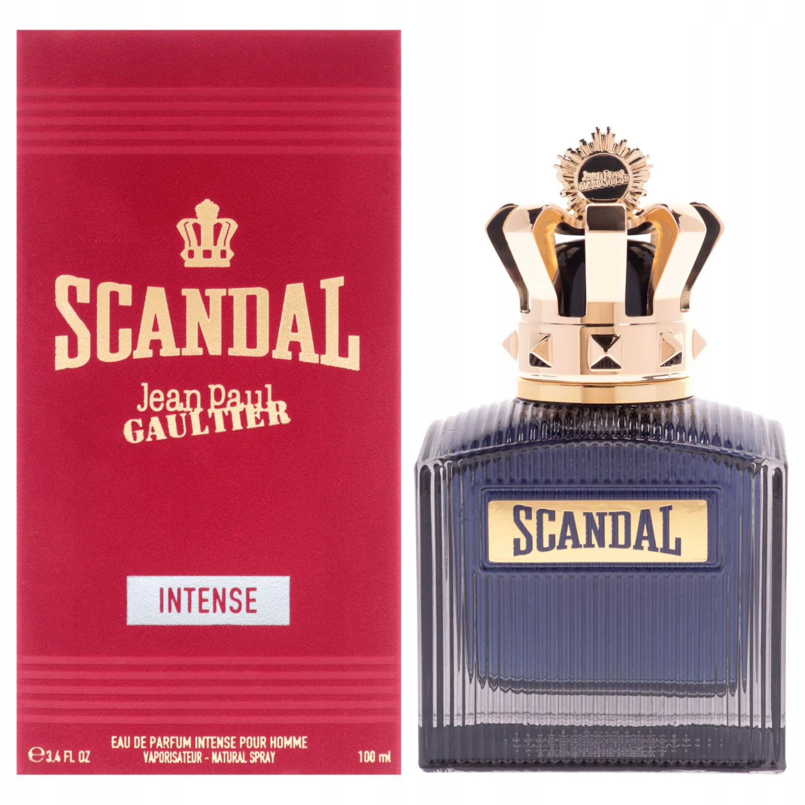 Jean P. Gaultier Scandal Pour Homme Intense – Parfémovaná Voda – Objem: 10