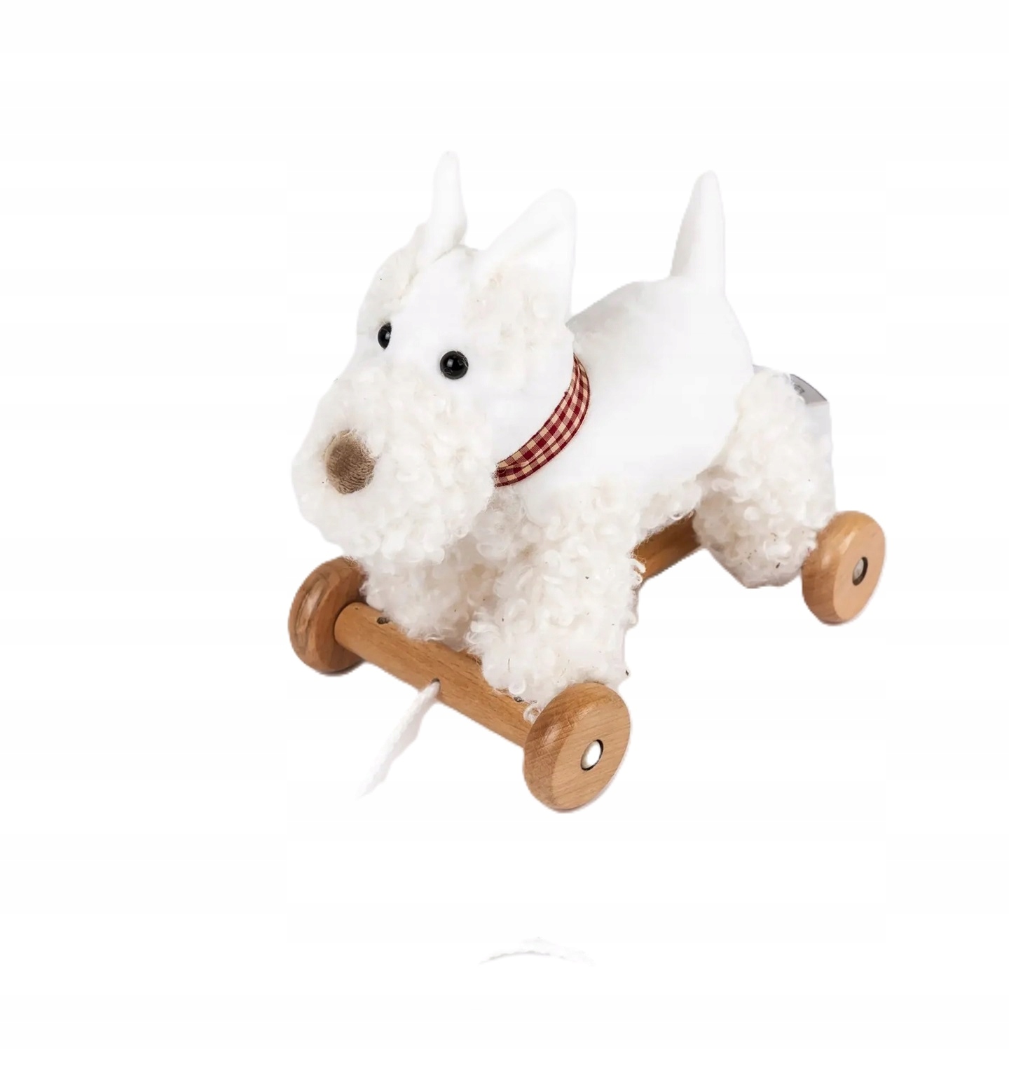 Piesek do ciągnięcia na kółkach na sznurku Egmont Toys 12