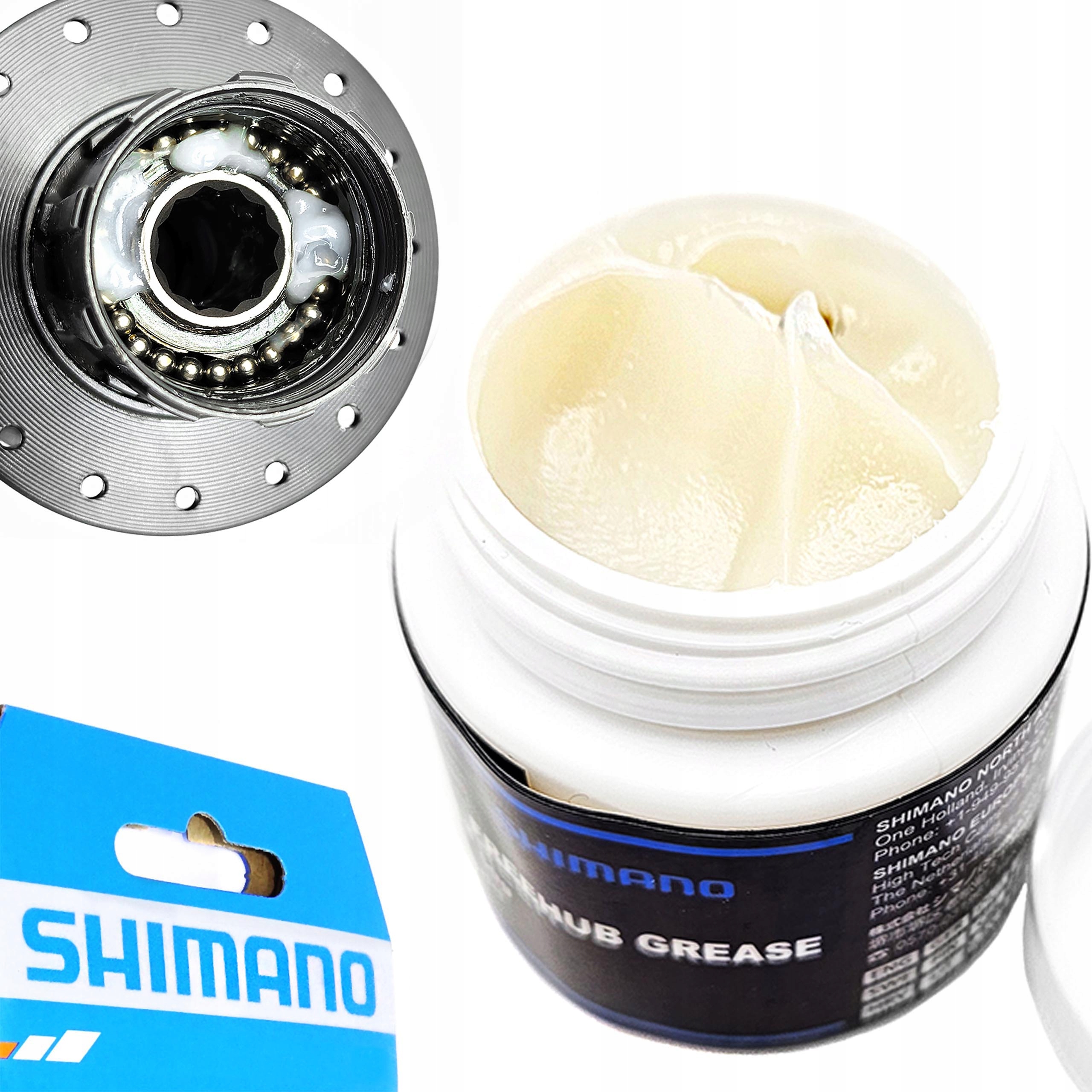 Shimano Freehub Grease Smar Do Bębenka Piasty Tył 50g