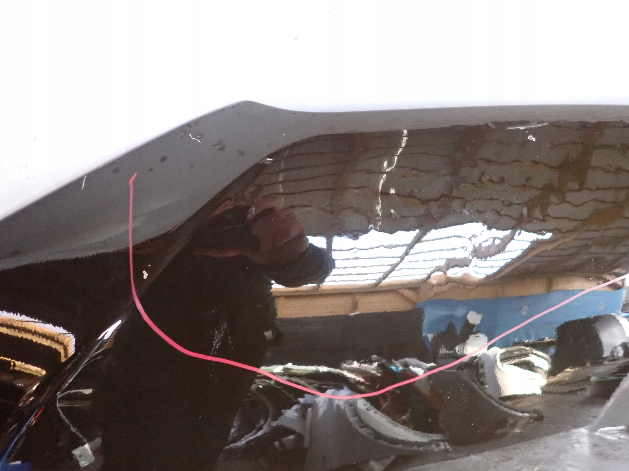 MERCEDES SPRINTER W907 W910 18- bonnet