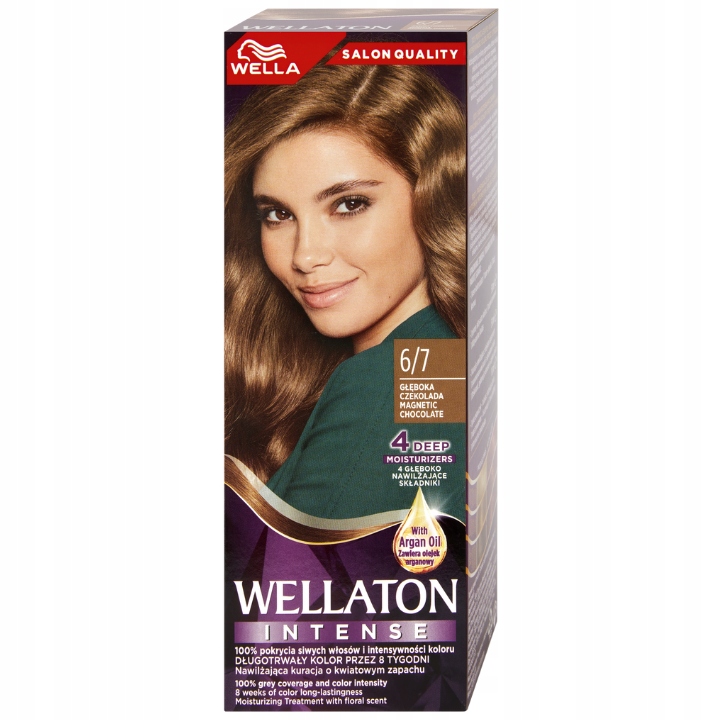 

Wellaton Farba Włosów 6/7 Głęboka Czekolada