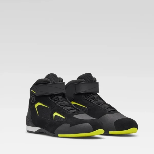 Motocyklové topánky Xpd X-Radical Čierna/Žltá fluo 43