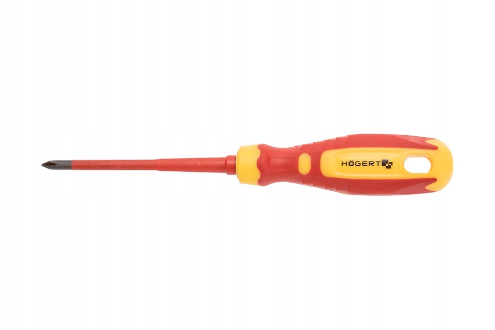 

Hogert HT1S965 Wkrętak krzyżakowy PH1 100mm izolow