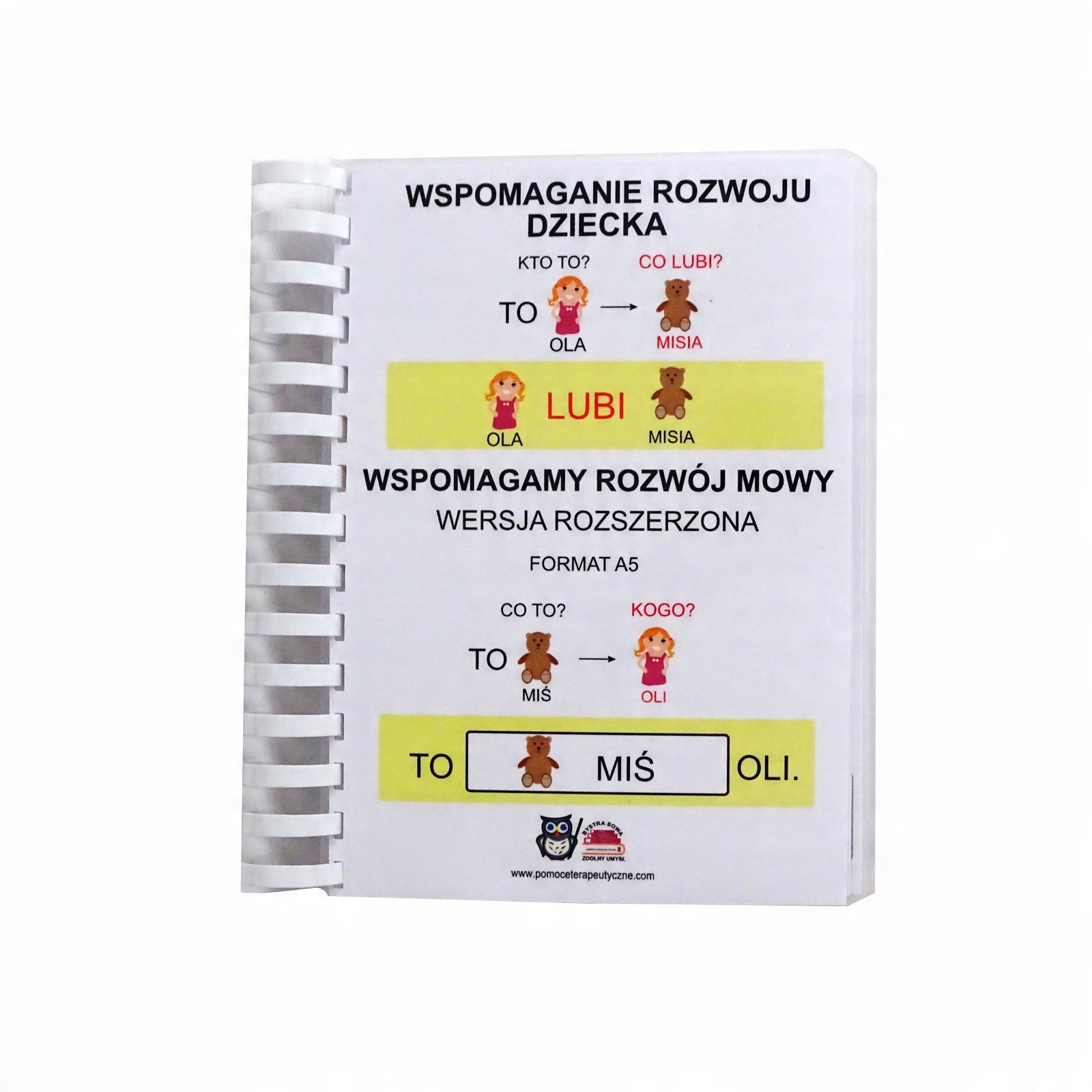 

Wspomagamy rozwój mowy Wersja rozszerzona z rzepem