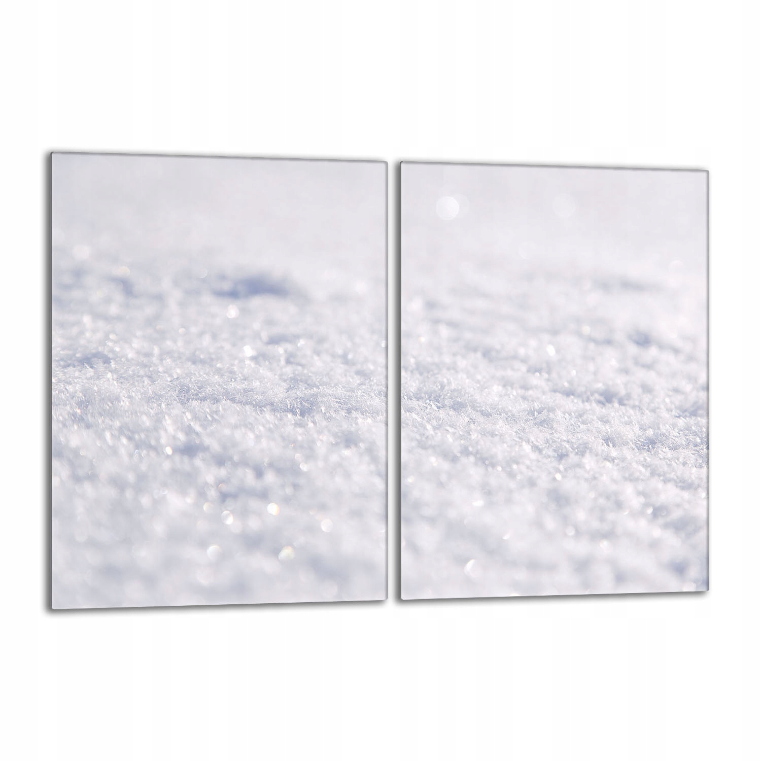 Skleněná ochranná deska na sporák 2x40x52 Bílá Do Kuchyně