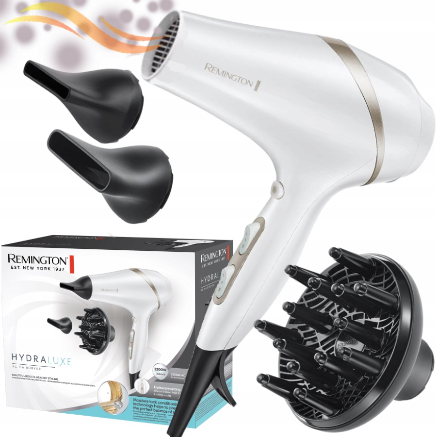 

Suszarka Remington AC8901 Hydraluxe 2300W