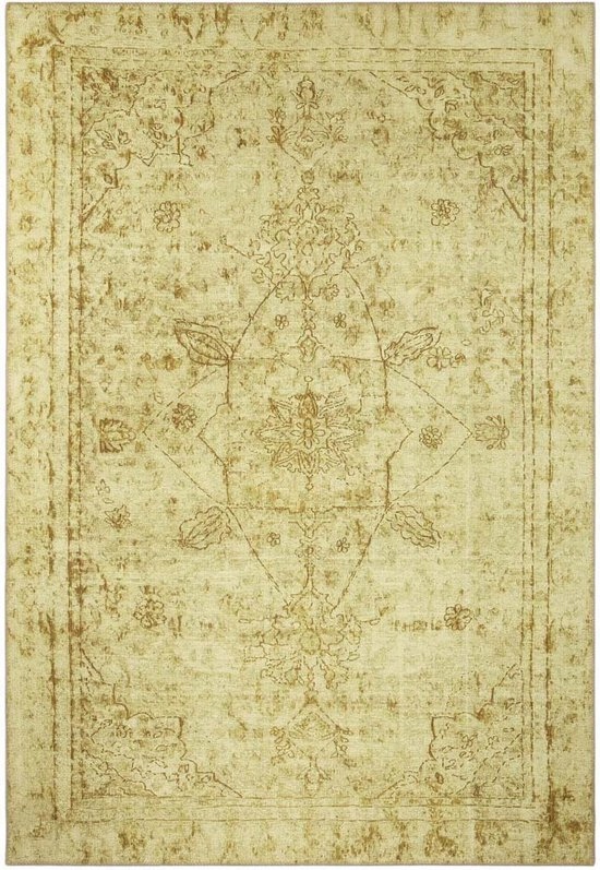 Koberec medový do obývacího pokoje, orientální, 200 x 290 cm