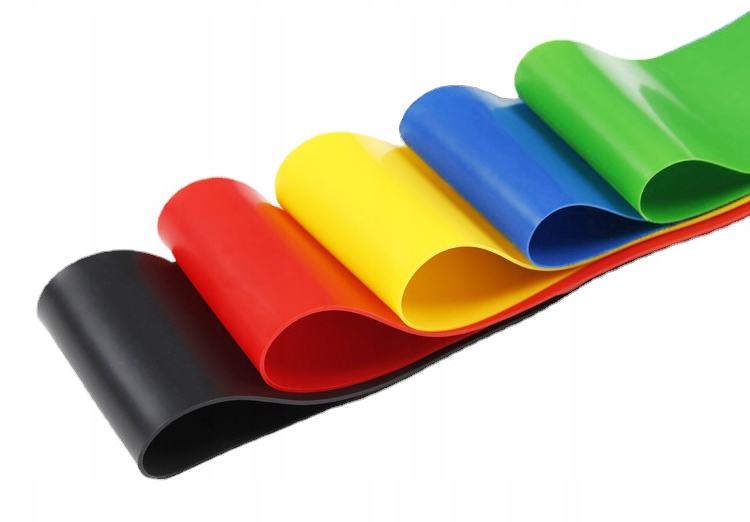 ZESTAW 5 GUM DO ĆWICZEŃ TAŚMY FITNESS MINI BAND EAN (GTIN) 5903855003552