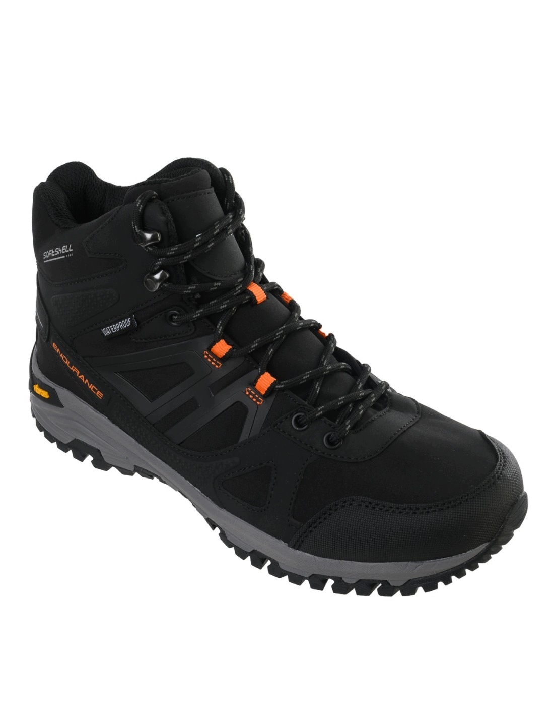 Buty trekkingowe męskie Endurance Museu Vibram Czarny 46