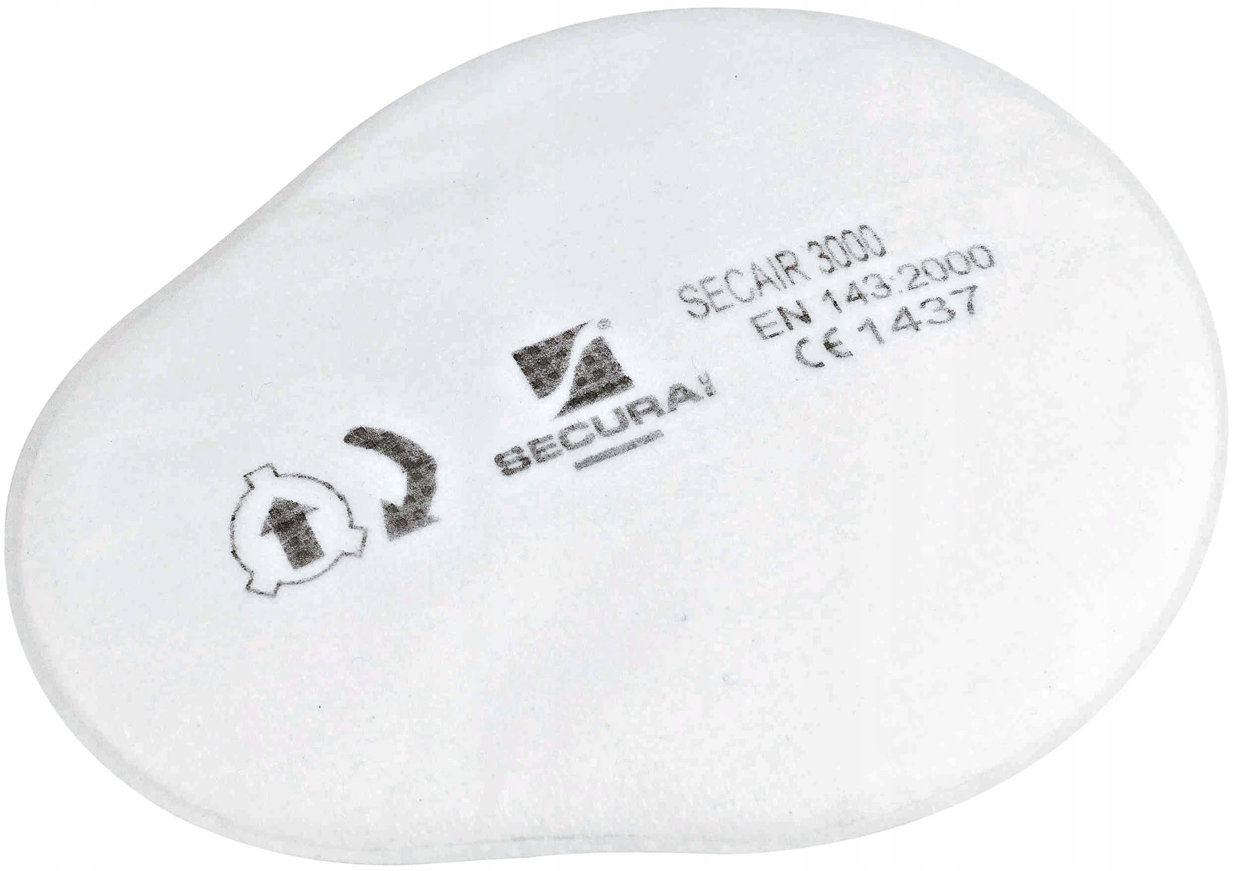Secura Filtr Secura 3000.03 P3 R Komplet- 2 sztuki