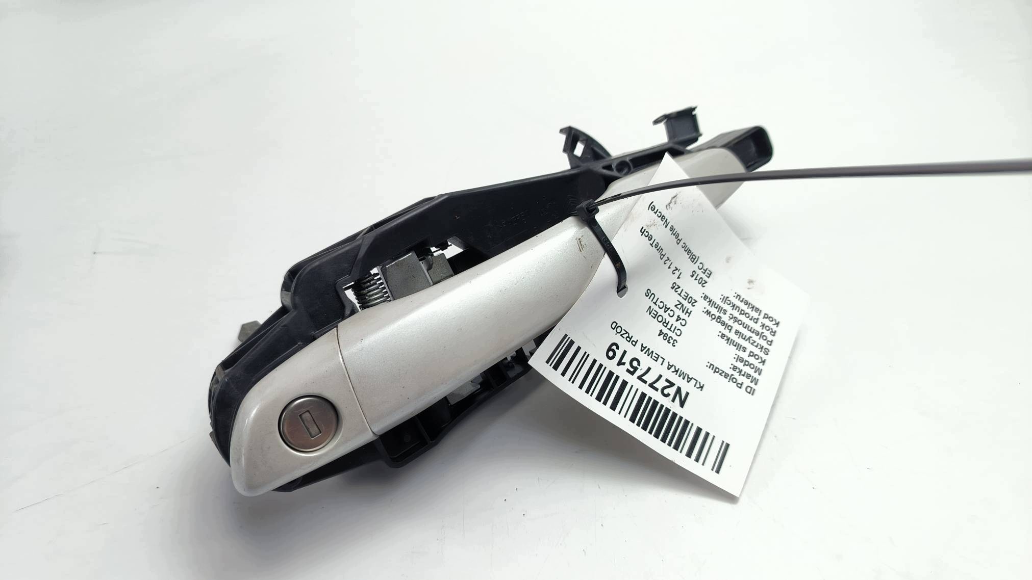 handle left front 9802977380 CITROEN C4 CACTUS